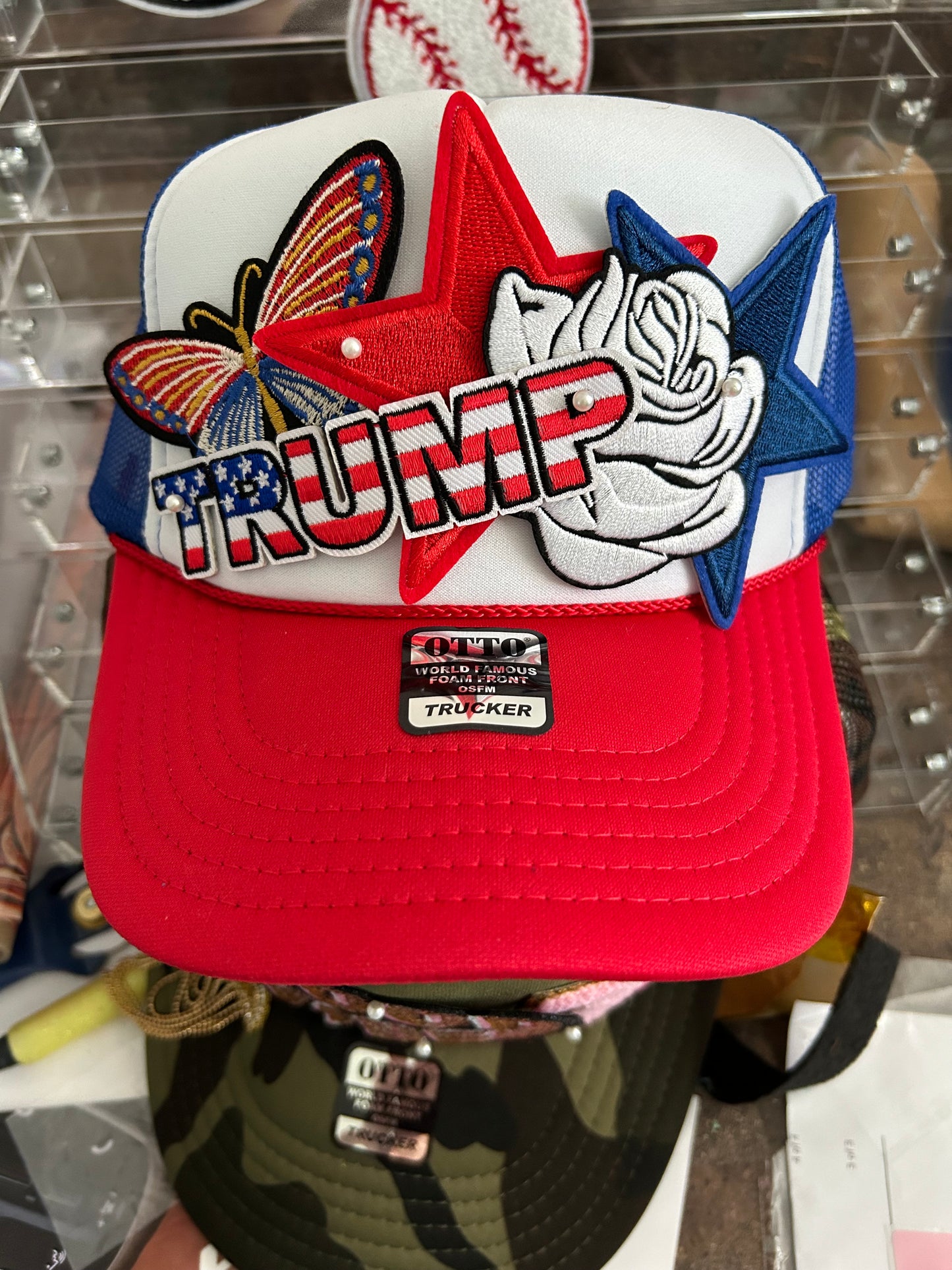America Trump trucker hat(clearance)