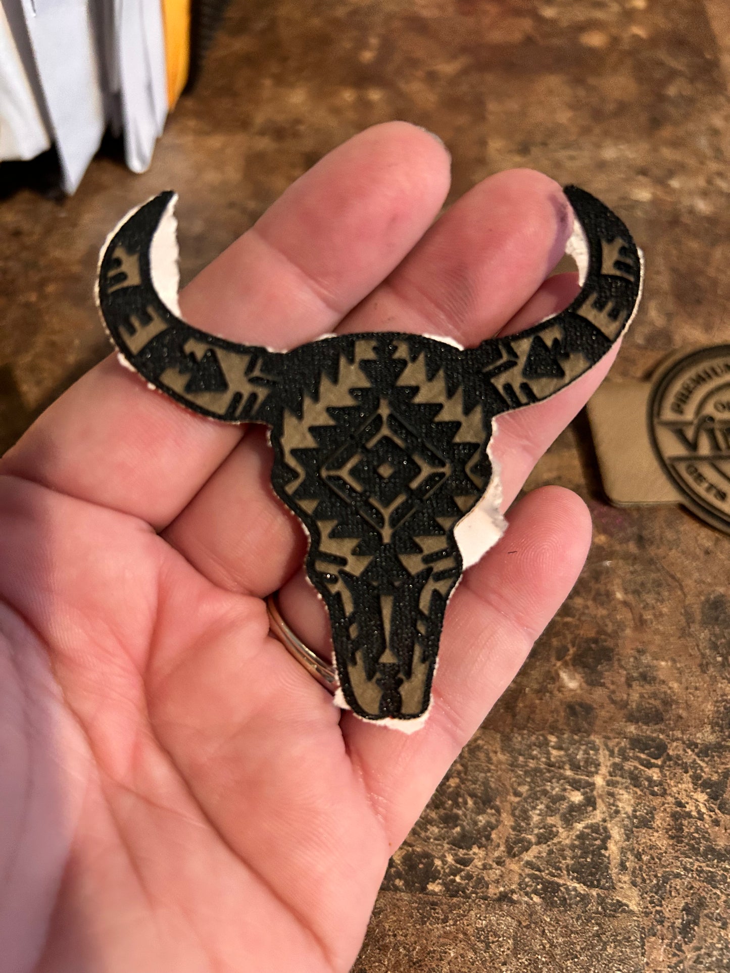 Hat patches