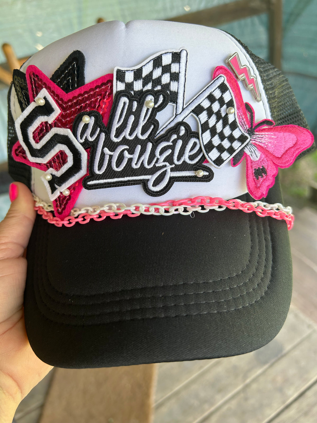 A lil bougie Trucker Hat – bazziesboutique
