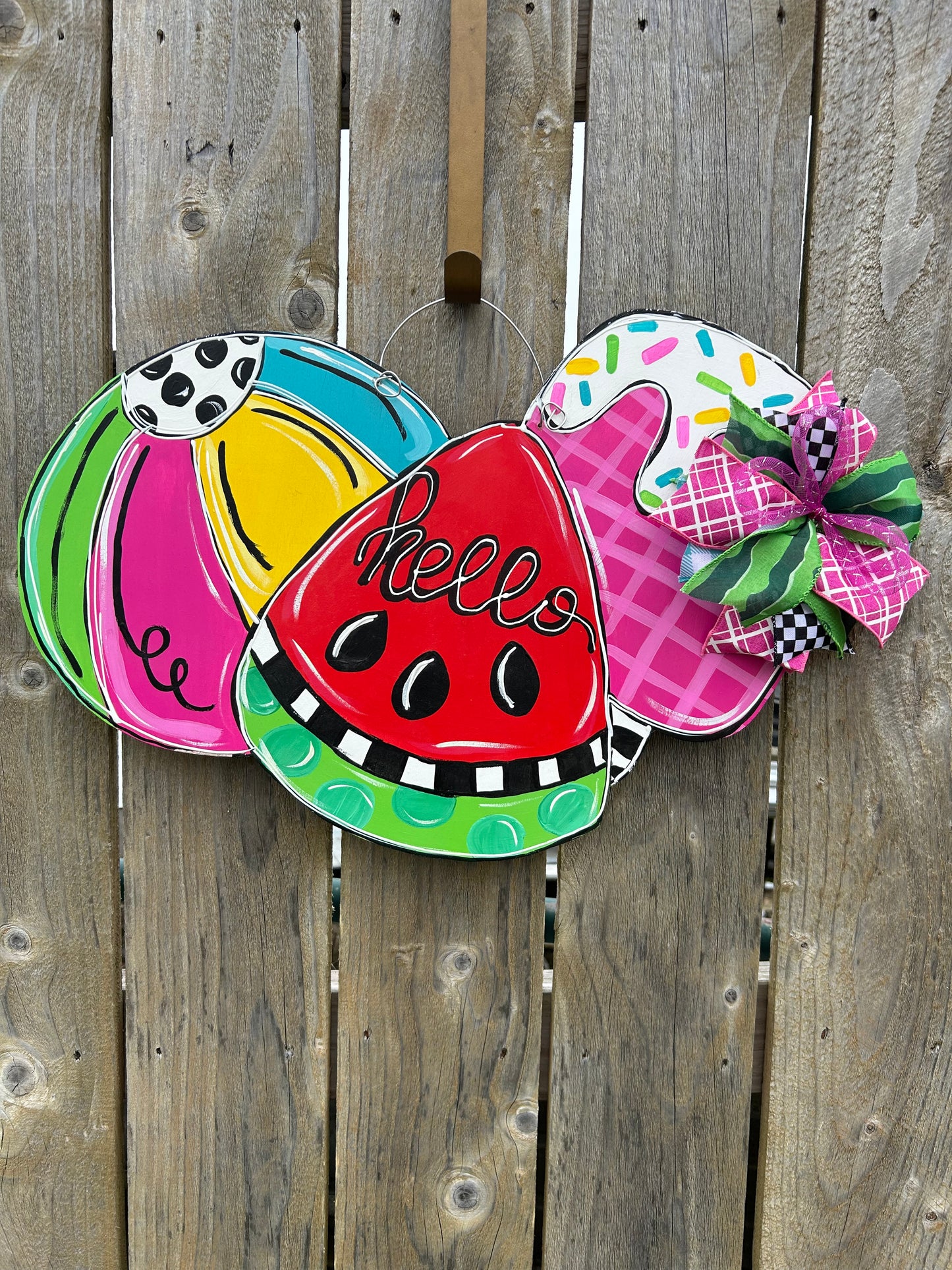 Summer Fun Door Hanger