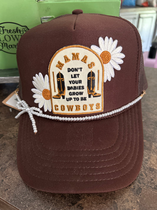 Mamas trucker hat