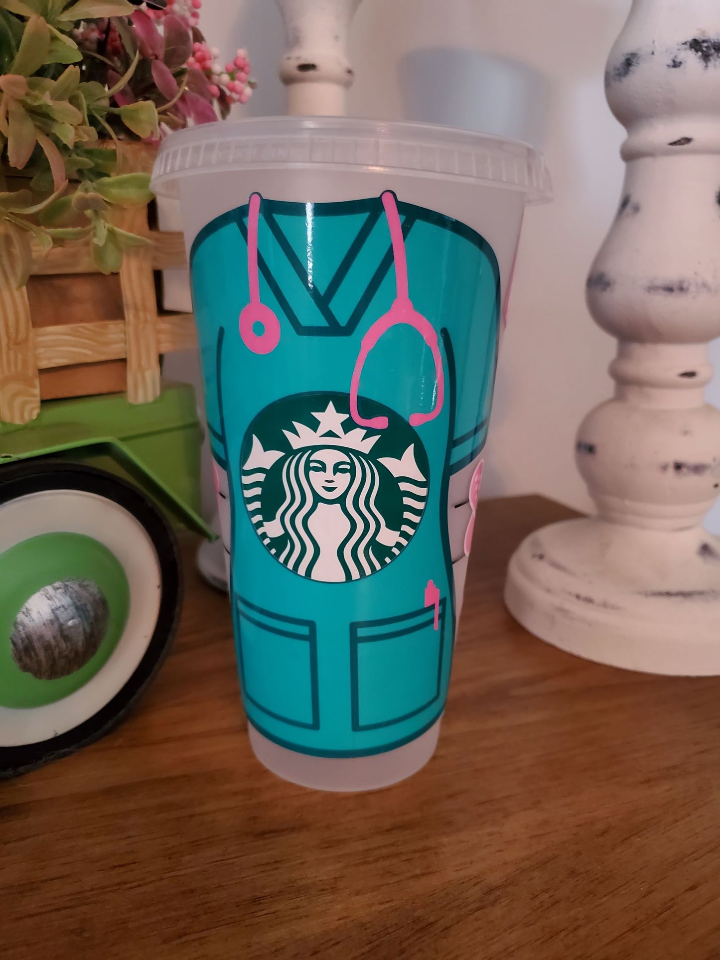 Nurse Scrub Cold Cup