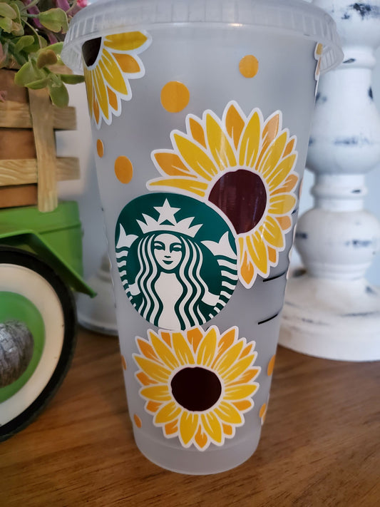 Sunflower Cold Cup1